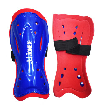 Yashika Football Shin Guard  -  Red,Blue, Adult