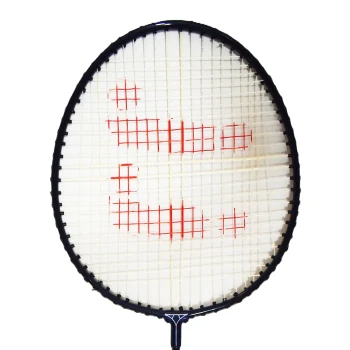 Buniyad Badminton Racket  -  Purple, Strung