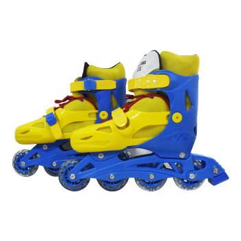 Inline Skate  -  39 - 42, Blue,Yellow