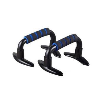 Stand Gym Push-up Bars  -  Blue,Black