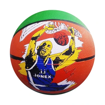 Jonex JONEX MULTICOLOUR BASKET BALL No.7 Basket Ball Basket Ball Ball