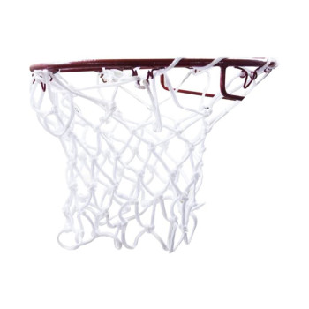 Thick White Basketball Net  -  White