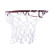 Thick White Basketball Net 