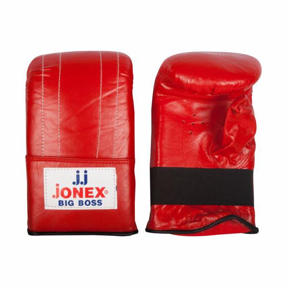 Bigg Boss Boxing Gloves  -  Medium, Red