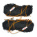 White thick Football Goalkeeper Net 