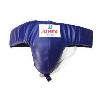 549 Cricket Abdominal Guard  -  Boys, Blue