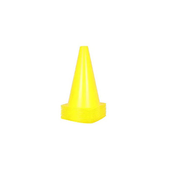Marker Cone  -  15 Inch, Yellow