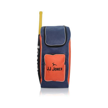 Club Cricket Kit Bag  -  Navy,Orange, Duffle