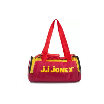 Round Gym bag  -  Red, Yellow