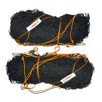 Double Hockey Net  -  Black