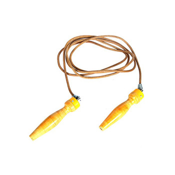 JONEX Leather Skipping Rope skipping_rope - brown