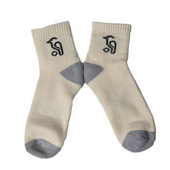 Players Cricket Socks  -  Standard, Off White
