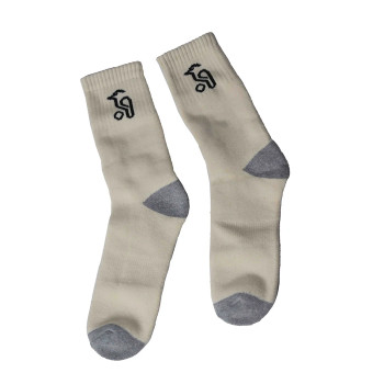 Players Cricket Socks  -  Standard, Off White