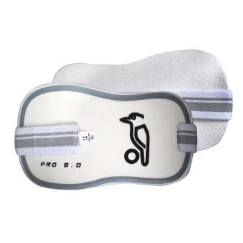 Pro 6.0 Cricket Chest Guard  -  Mens, White