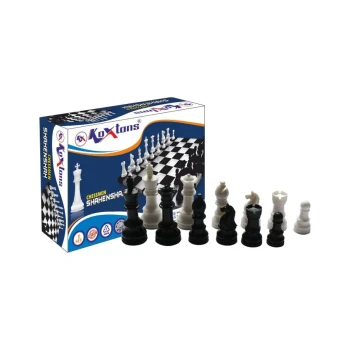 Chessmen Shahenshah Chess Coin  -  Black,White