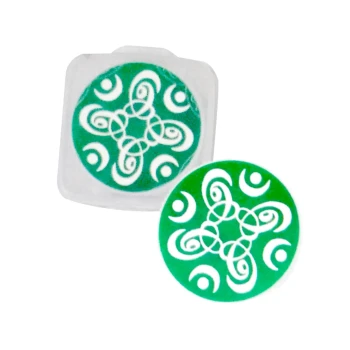 Supreme Carrom Striker  -  Green