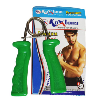 Premium Gym Hand Grip  -  Green