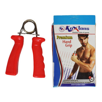 Premium Gym Hand Grip  -  Red