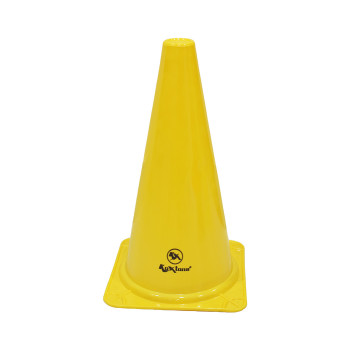 Premium Marker Cone  -  18 Inch, Yellow