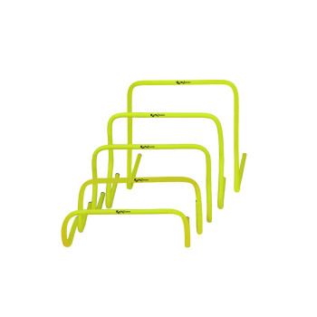 Training Athletic Hurdle  -  9 Inch, Yellow