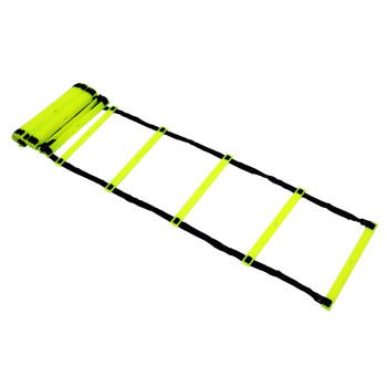 Athletic Speed and Agility Ladder  -  8 Meter, Green, 21