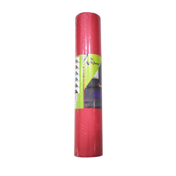 Yoga Mat  -  6mm, Red