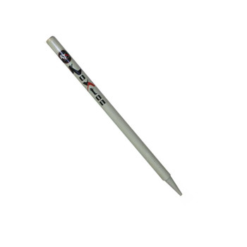 Single Piece Cricket Stumps  -  White, 1