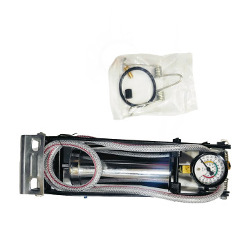 Soccer Inflator Pump  -  White