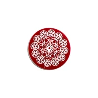 Supreme Carrom Striker  -  Red,White