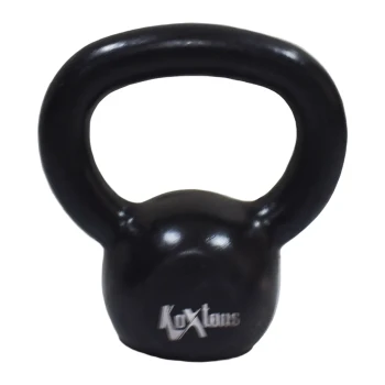 Iron Gym Kettlebell  -  6 KG, Black