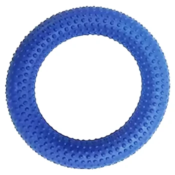 Dotted Tennikoit Ring  -  Blue, 3.5 Inch, 6 Inch