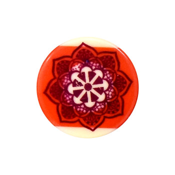 Master Carrom Striker  -  Red,Orange