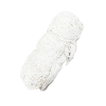 KX-FBN301 Football Goalkeeper Net  -  White, L 7.32 x H 2.44 m