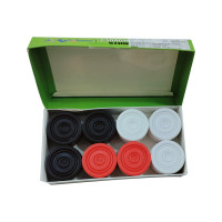Carrommen Strike Carrom Coin  -  PVC