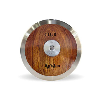 Club Athletic Discus  -  Brown, 1.5 Kg