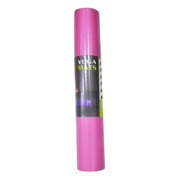 Yoga Mat  -  Pink, 4mm
