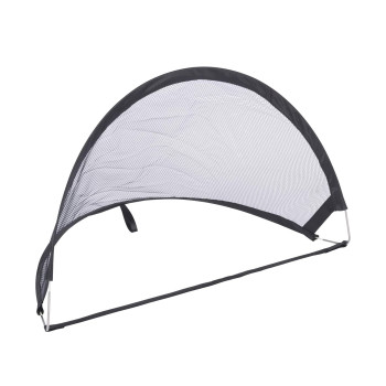 Pop Up Goal  -  Medium, Black,White, 2.5 Foot x 1.5 Foot