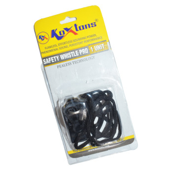 Pro Blister Whistle  -  Black