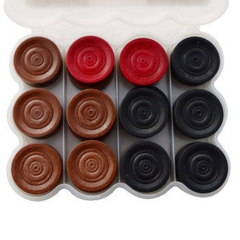 Master Carrom Coin  -  Wood
