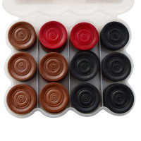 Master Carrom Coin  -  Wood