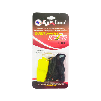 Thunder Whistle  -  Yellow