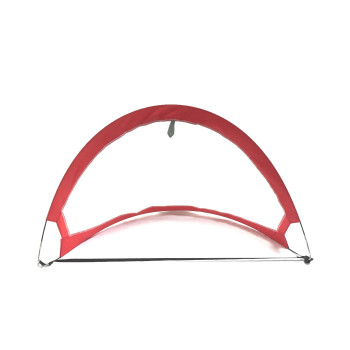 Pop Up Goal  -  Red,Black, Junior, 2.5 Foot x 1.5 Foot