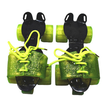 Pro Speed Roller Skate Brake  -  Green