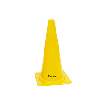 Field Marker Cone  -  12 Inch, Yellow