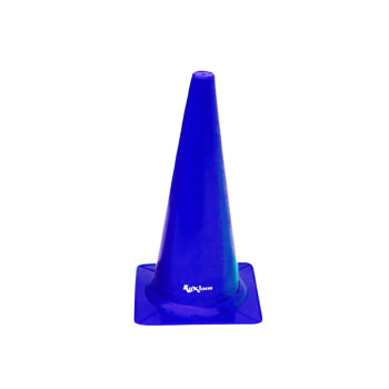 Field Marker Cone  -  18 Inch, Blue