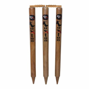 Cricket Stumps  -  Brown, 1