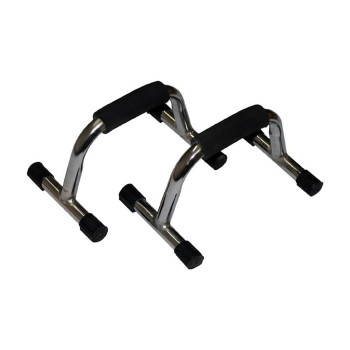 Regular Gym Push-up Bars  -  Black