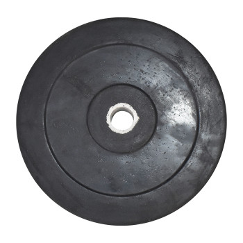 Lifting Plate Gym Weight Disk  -  Black, 2 Kg