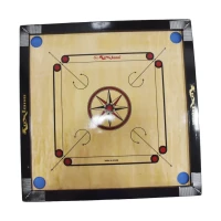 Premium Medium 1.5 inch Border Carrom Board  -  26 Inches