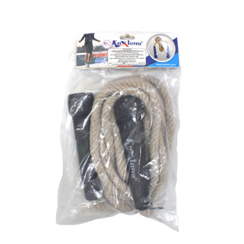 Active Skipping Rope  -  Black, 3 Meter